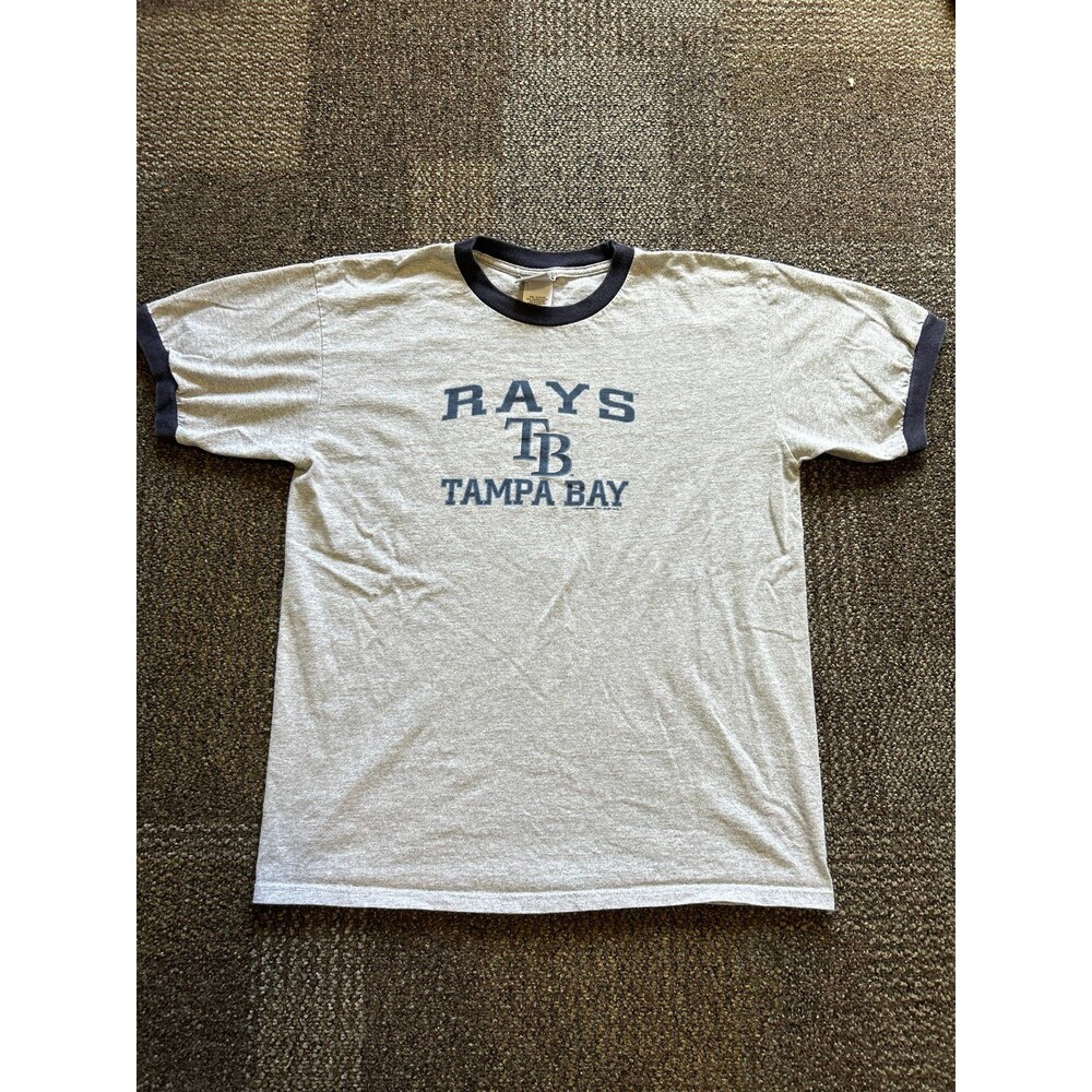 Tampa Bay Rays Vintage Men's 2009 MLB Shirt Size Large